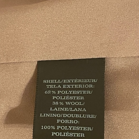 Ann Taylor Shawl Collar Blazer - Picture 8 of 9